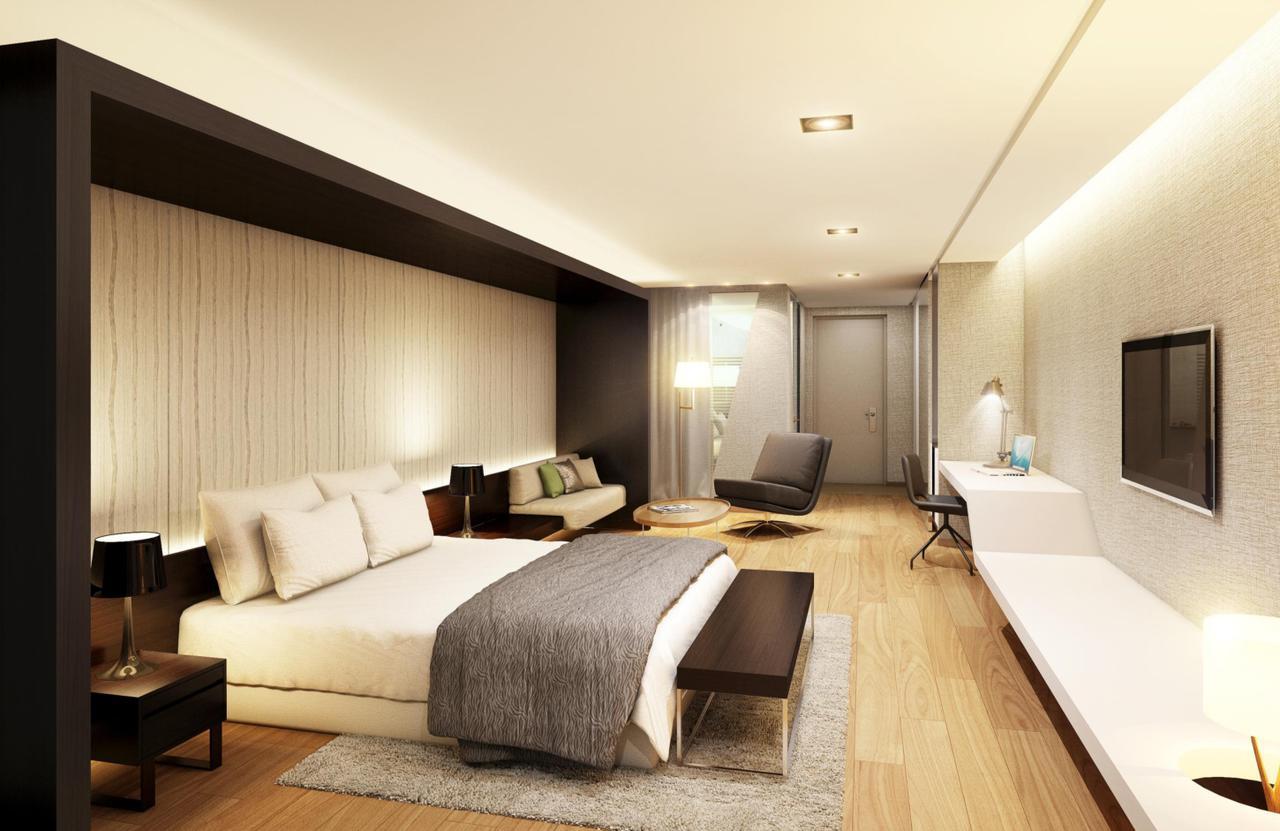 The Qube Resort Jeju Seogwipo Exterior foto