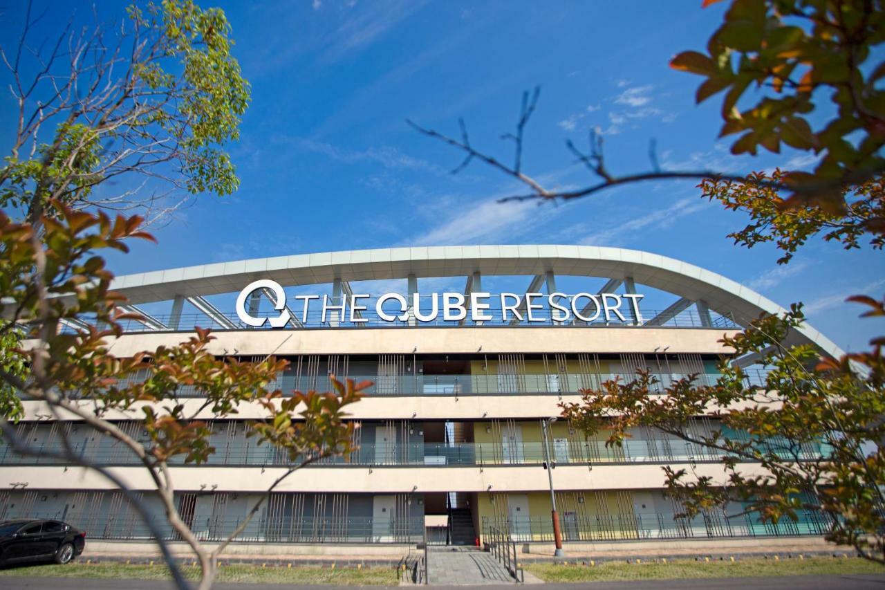 The Qube Resort Jeju Seogwipo Exterior foto