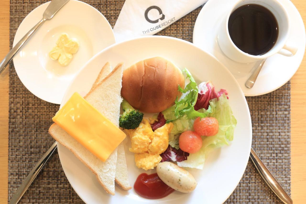 The Qube Resort Jeju Seogwipo Exterior foto